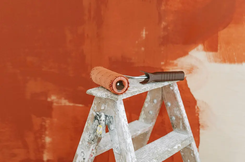 Freshly painted home exterior that needs durable paint coverage