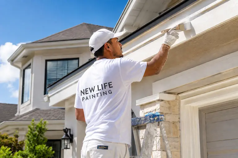 New Life Painting exterior painter serving Austin TX homeowners