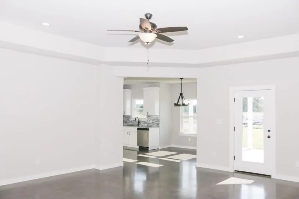 Bright interior room painted by New Life Painting