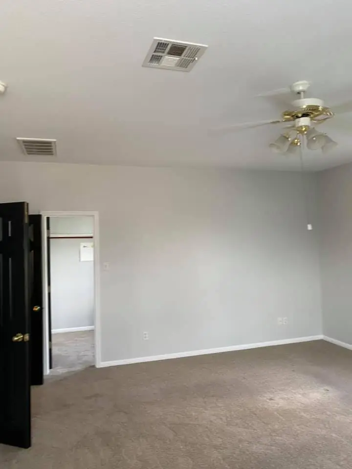 Finished bedroom interior painting project by New Life Painting